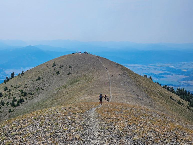 The Bridger Ridge Run