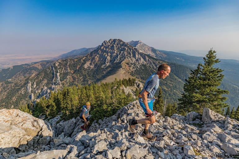 The Bridger Ridge Run