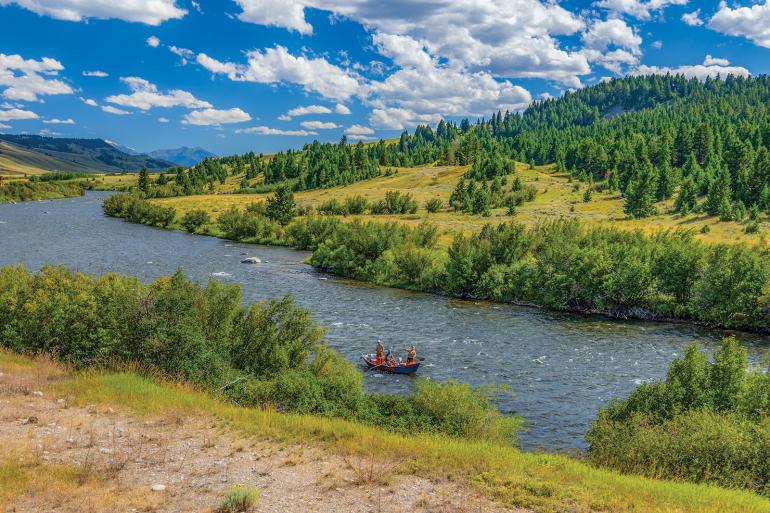 The Madison River