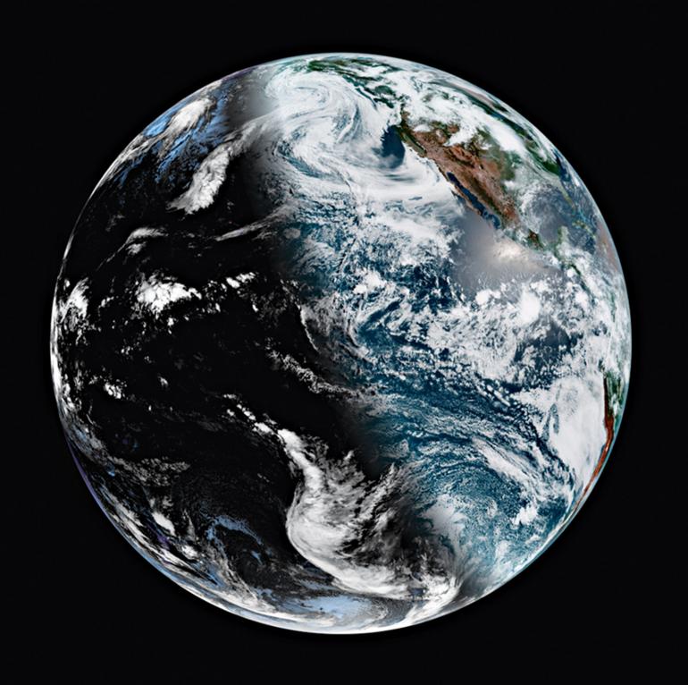 The Earth from space