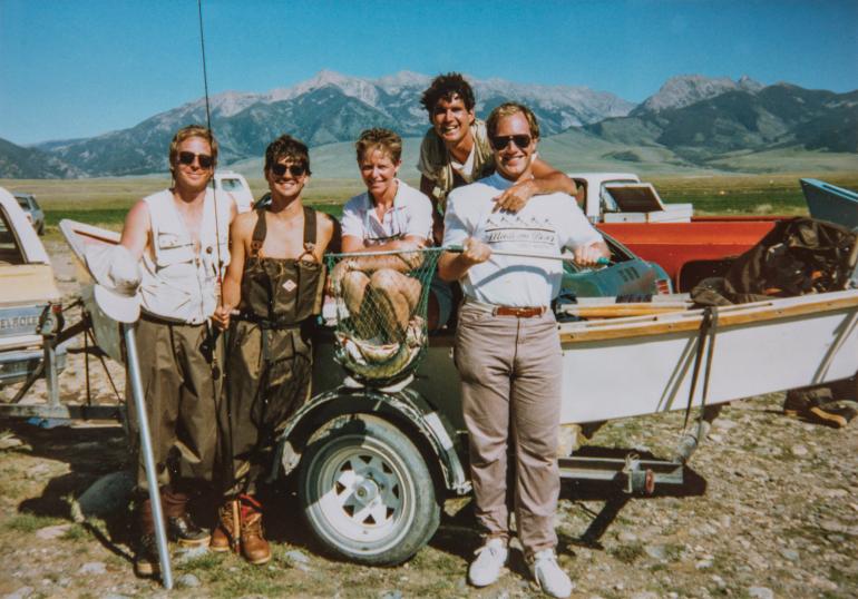 Fishing the Madison in the 70's