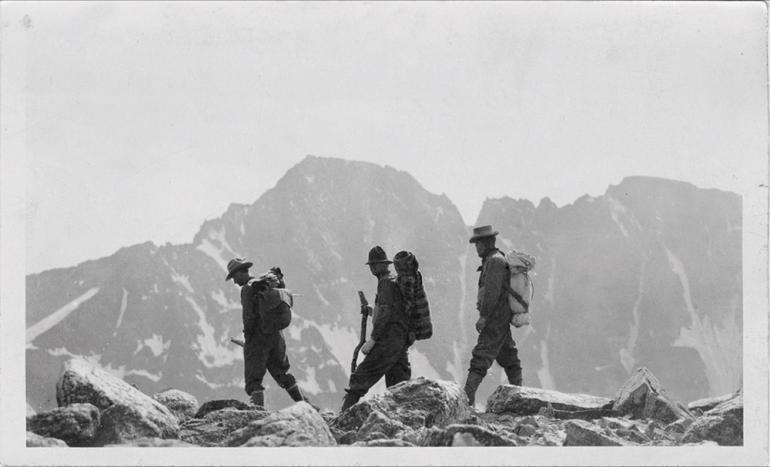 Granite peak history