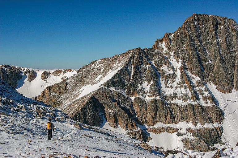 Hiking Granite Peak