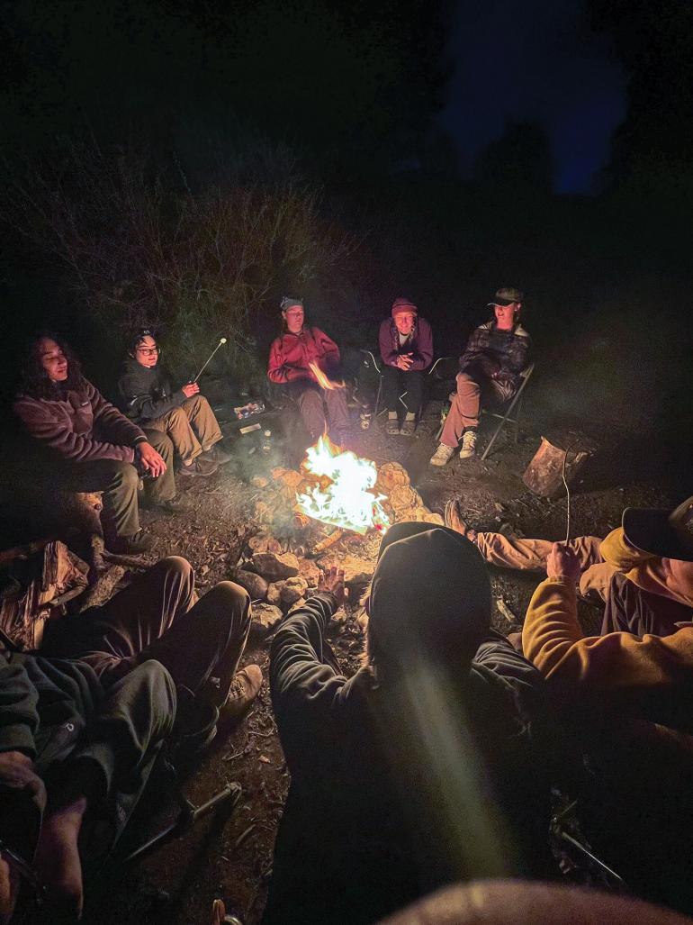 Evenings with the MCC squad