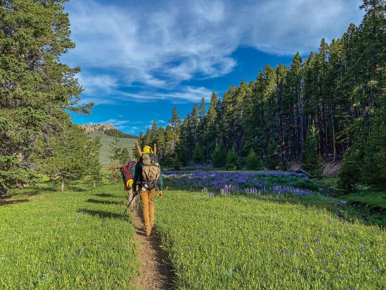 Hitting the trails with MCC