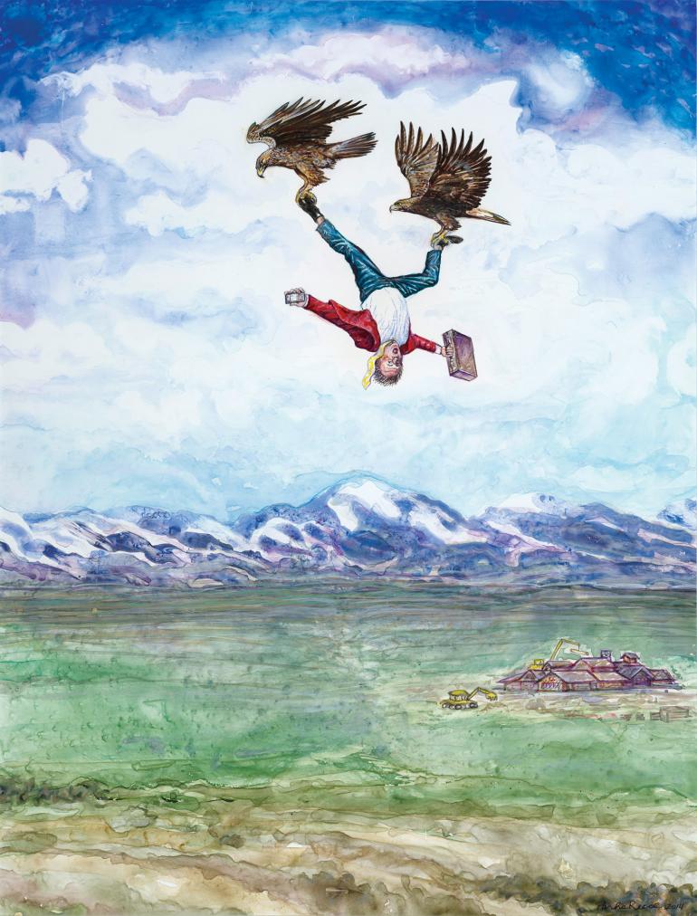 "Montana Land Developer Management Plan" by Parks Reece