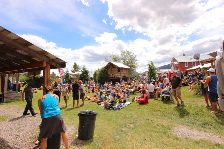 Fourth of July at the Saloon