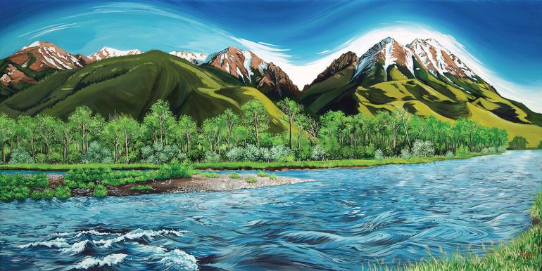 "Emigrant Peak" by Rachel Pohl