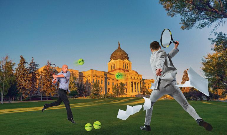 Legislators playing games with our future