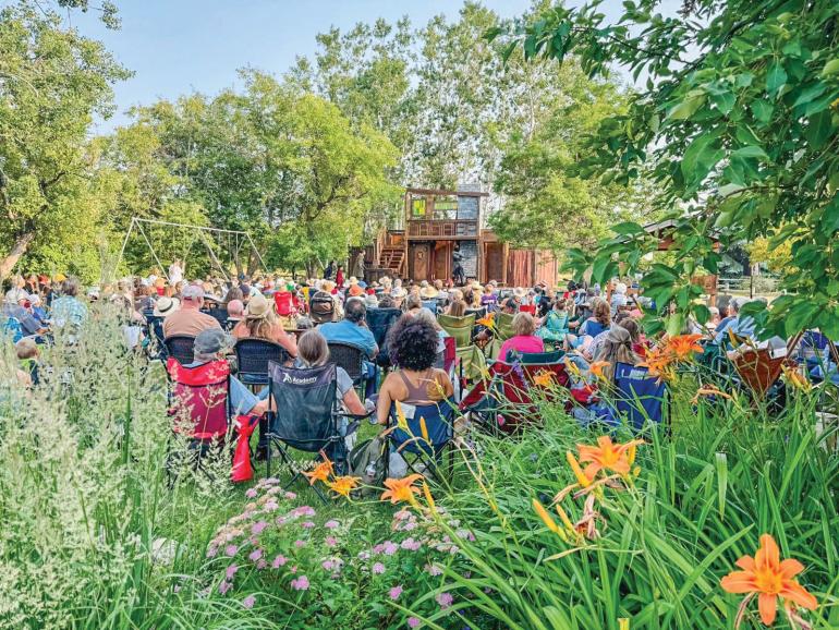 Enjoying Montana Shakespeare in the Parks