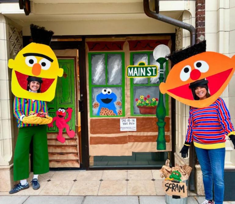 Downtown Trick or Treating Outside - Events Dbatrickortreat Courtesydba
