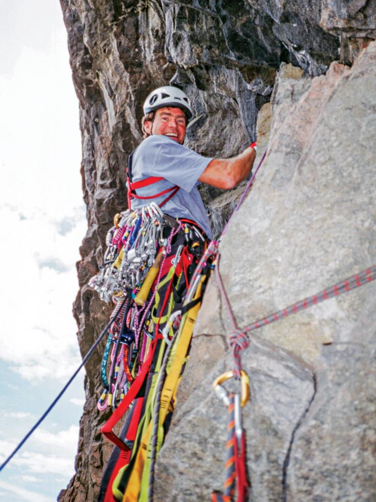 Alex Lowe on Ursus Horribilis