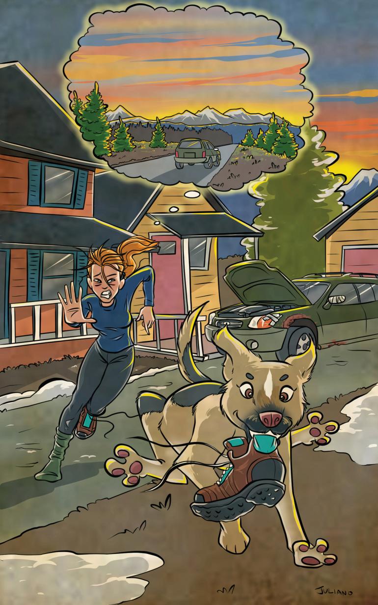 alpine starts dream versus reality