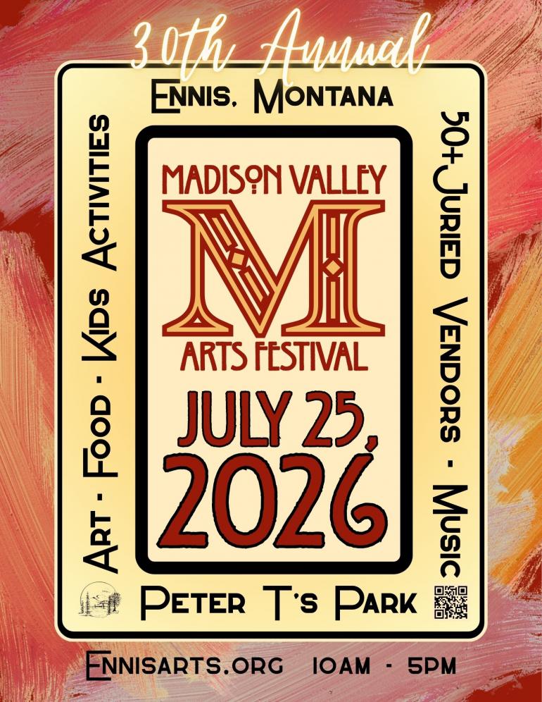 Madison Valley Arts Festival Poster