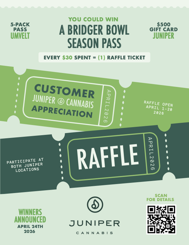 Juniper Appreciation Raffle