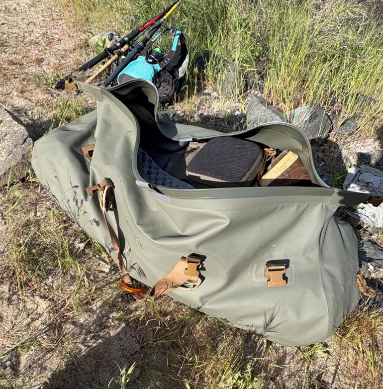 Watershed Mississippi Dry Bag