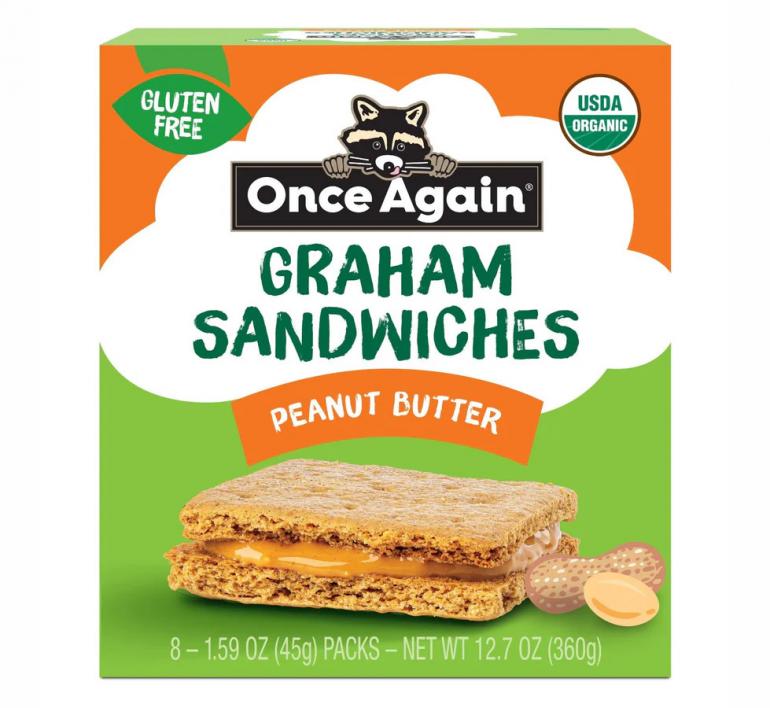 Once Again Graham Sandwiches