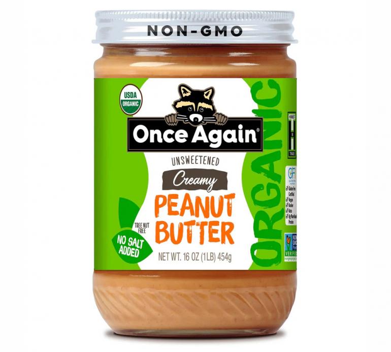 Once Again Peanut Butter