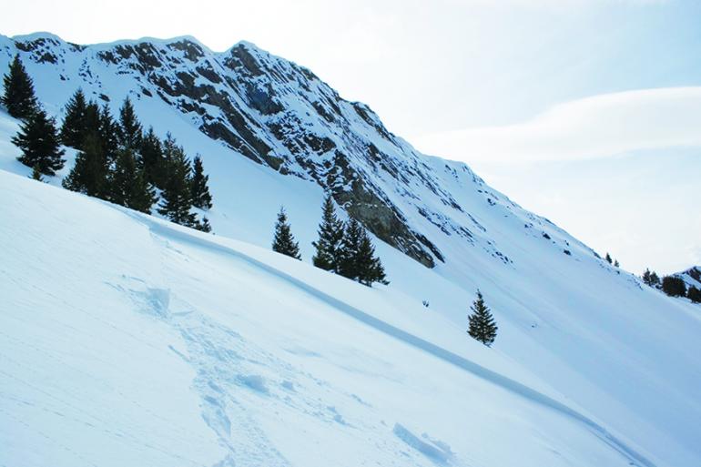 winter, skiing, Outside Bozeman, Montana