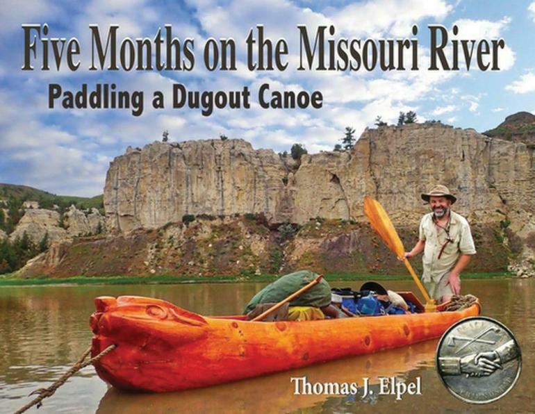 canoe trip book cover Missouri River 