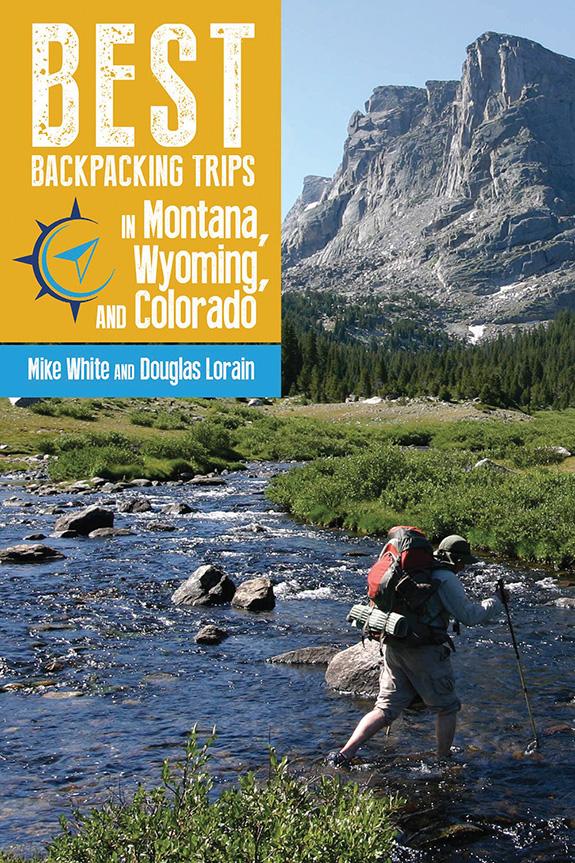 backpacking, book, guide