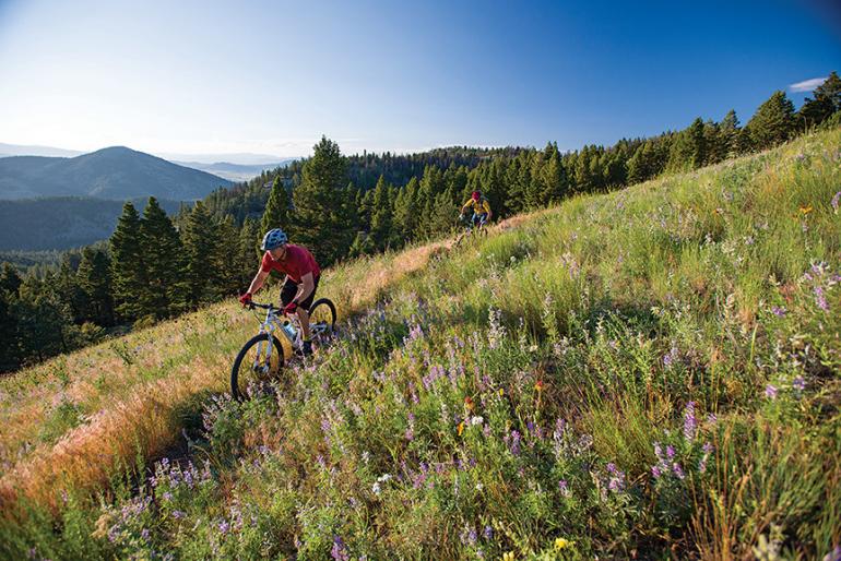 photo by Bob Allen Montana Mountain Bike Alliance, Custer Gallatin Forest Plan Revision