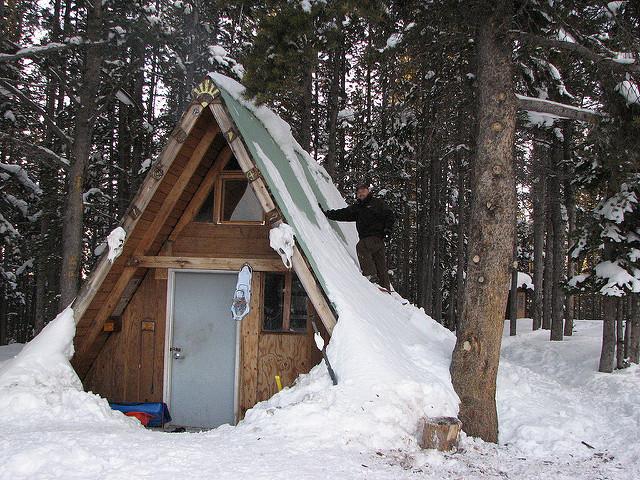Montana Cabin Living, A-Frame