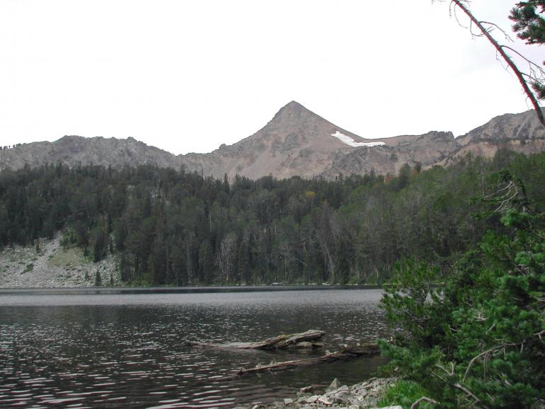 Ramona Lake, Madison Range, Lee Metcalf Wilderness