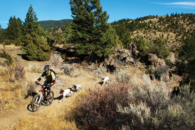 Pipestone, biking, Montana trails, outside bozeman