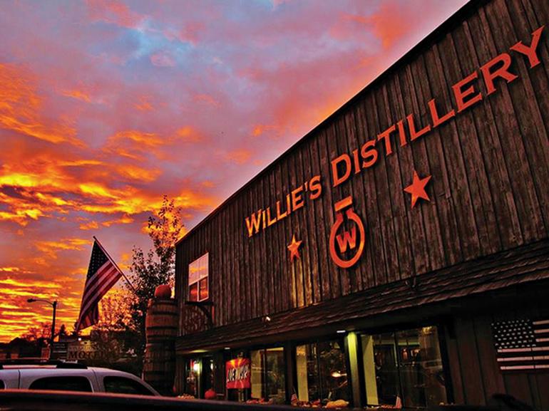 Willie's Distillery, Montana Distillery