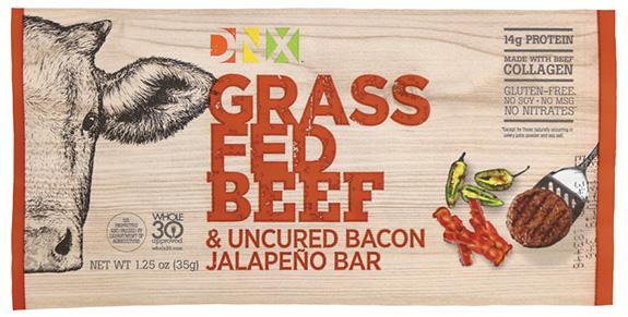 Review: DNX Bars Grass-Fed Beef