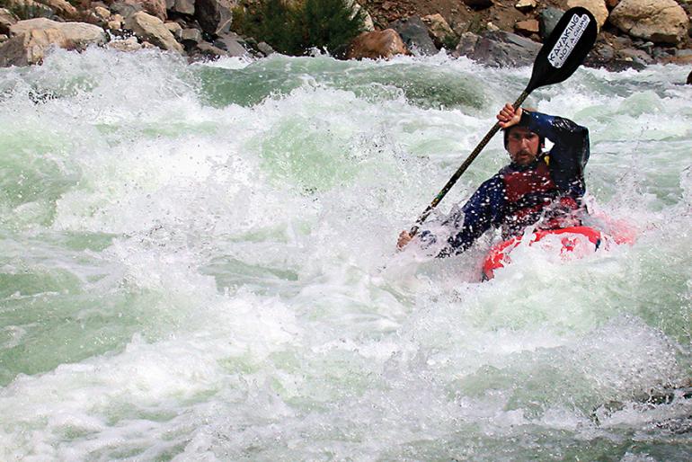Montana Whitewater Kayaking, Jason Matthews