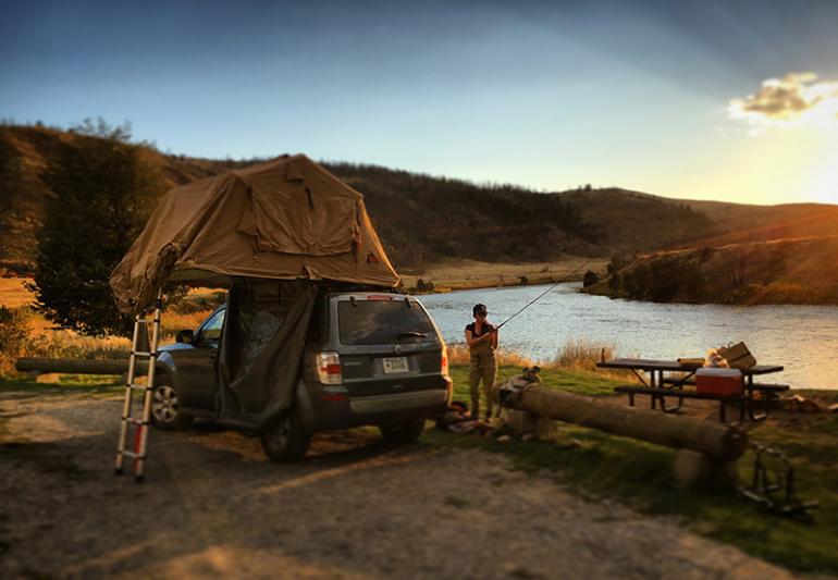 Madison River, fishing, camping, bozeman, montana