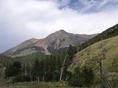 Emigrant Peak, Montana, hiking, climbing