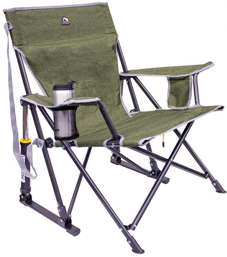 kickback rocker camping chair