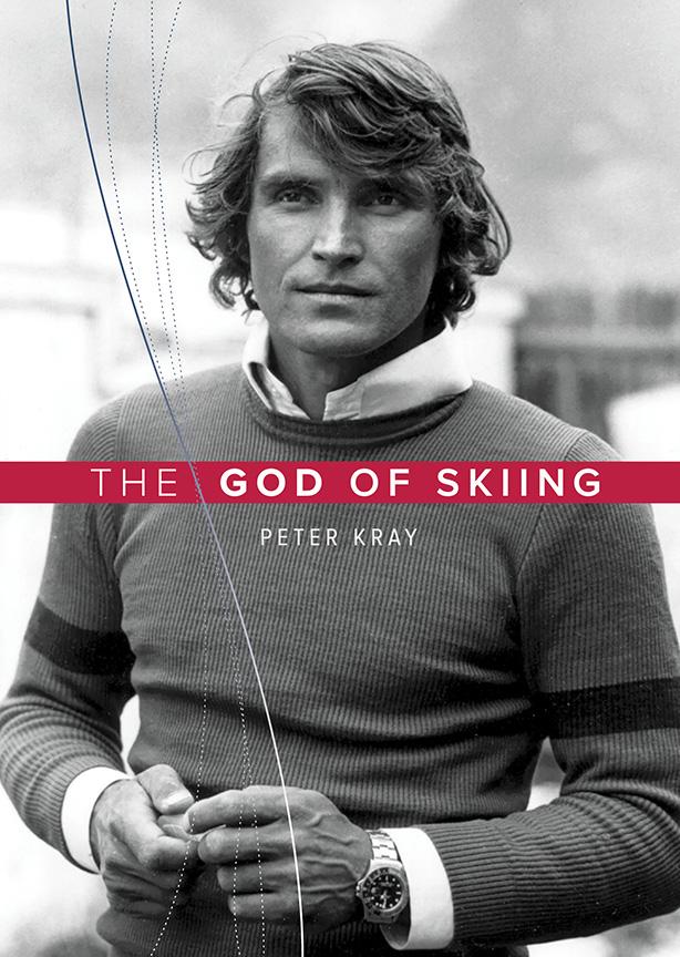 "The God of Skiing," by Peter Kray 