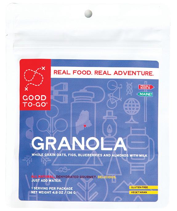 Good to-go, granola