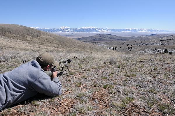 Granite Creek, Target Shooting, Montana