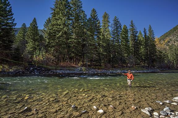 Gallatin River, Fly Fishing, Gallatin River Guides