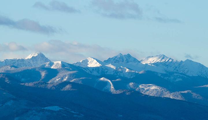 Spanish Peaks, bozeman, montana