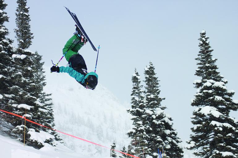 Bridger Bowl, Bridger Ski Foundation, backflip