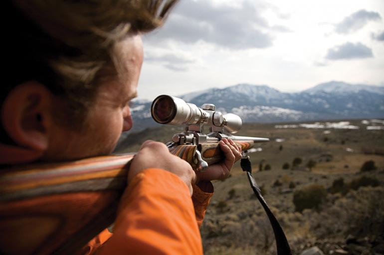 Rifle Remodel, Montana Hunting