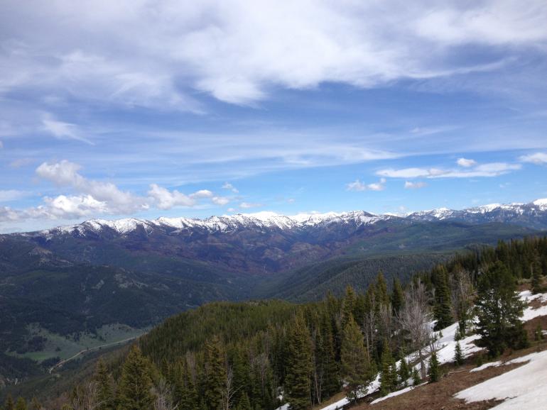 Mountain Trail Outside Bozeman