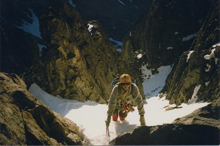 Ron Brunckhorst, Mountain Climbing, Southwest Montana