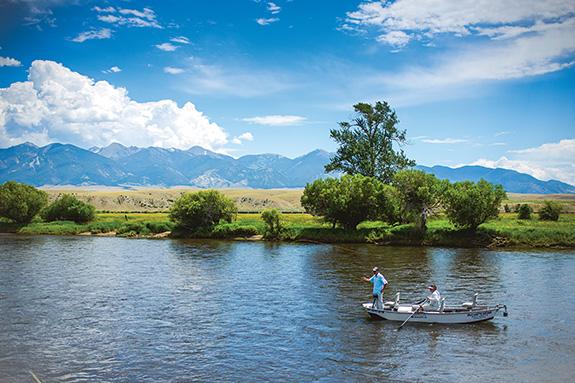 Jefferson River, Trout Unlimited, Fly Fishing, Montana