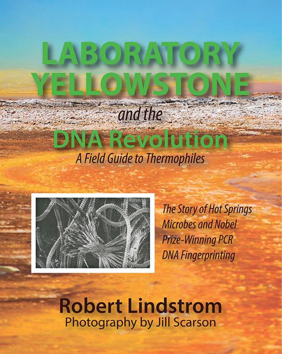 Laboratory Yellowstone, book, science, geology, microbiology