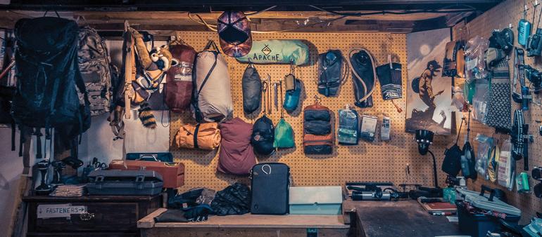 gear garage, rental, outdoor gear