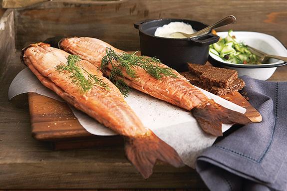 Hot-Smoked Trout, Smoked Trout Recipe