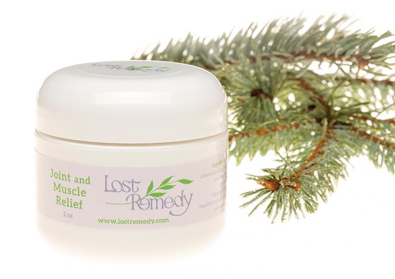 Lost Remedy Joint & Muscle Cream