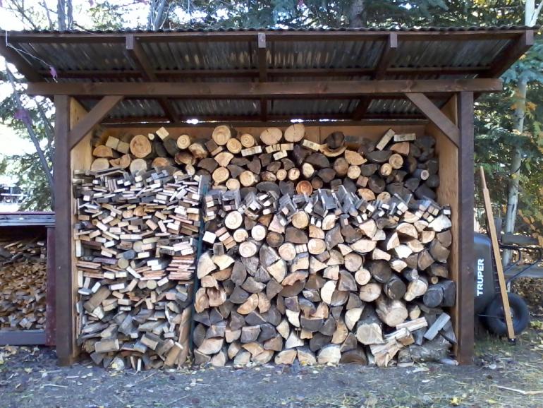 firewood outside bozeman sustainability